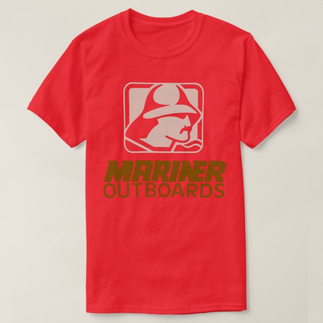 Mariner Outboard Motors T-Shirt (Design vorne)