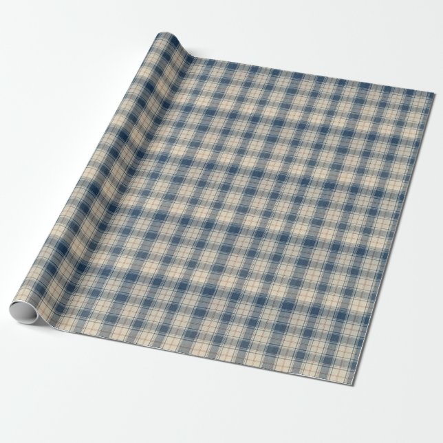 Mariner-Streifen Geschenkpapier (Ungerollt)