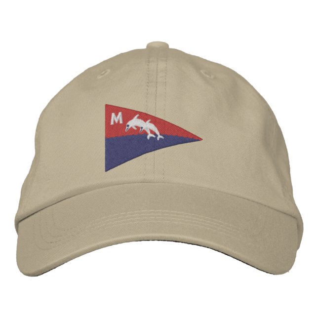 Mariners bestickte Logo-Hut Baseballkappe (Vorderseite)
