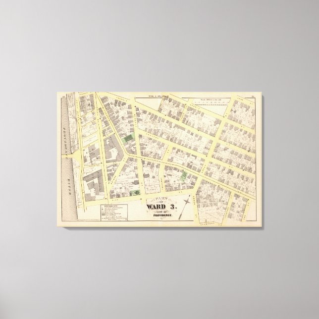 Mariners Bethel Providence Tool Company Leinwanddruck (Vorderseite)