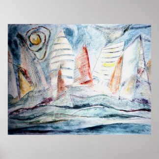 Mariners' Mirage Poster