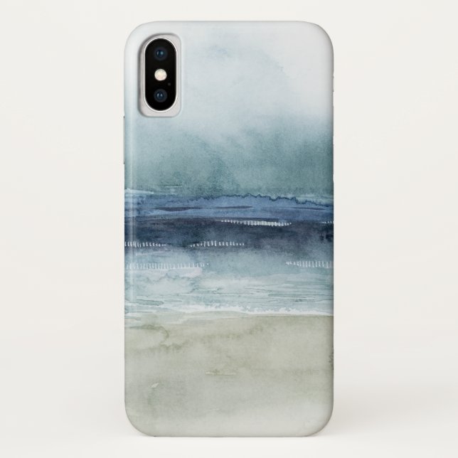 Mariner's Mist - Shoreline Case-Mate iPhone Hülle (Rückseite)