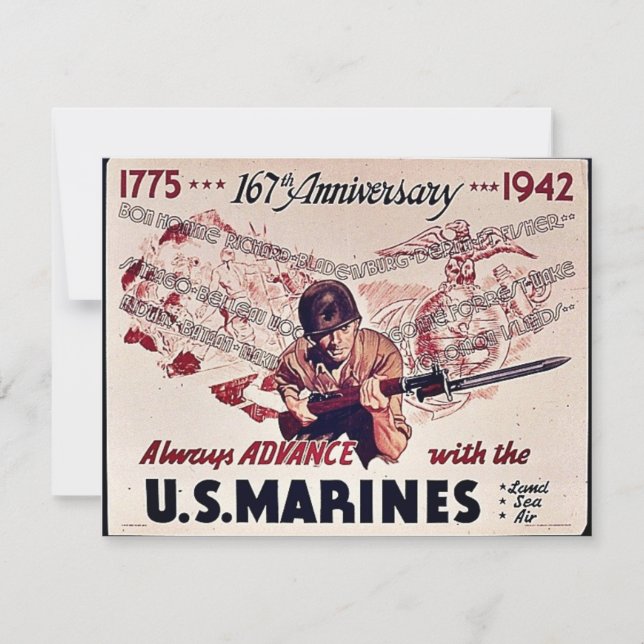 Marines (Vorderseite)