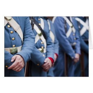 Marines aus der Zeit des US-Bürgerkriegs, Militär