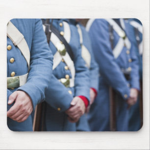 Marines aus der Zeit des US-Bürgerkriegs, Militär Mousepad