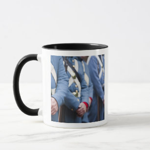 Marines aus der Zeit des US-Bürgerkriegs, Militär Tasse