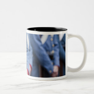Marines aus der Zeit des US-Bürgerkriegs, Militär Zweifarbige Tasse