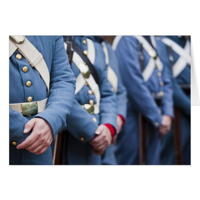 Marines aus der Zivilen US-Kriegszeit, militärisch (Vorderseite (Horizontal))