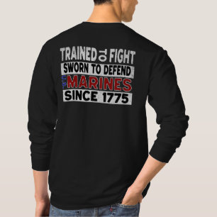 MARINES Ausbildung zur Bekämpfung des langleeve Sh T-Shirt