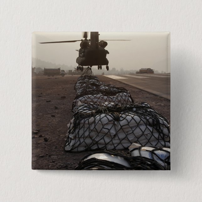 Marines befestigen Segellasten Button (Vorderseite)