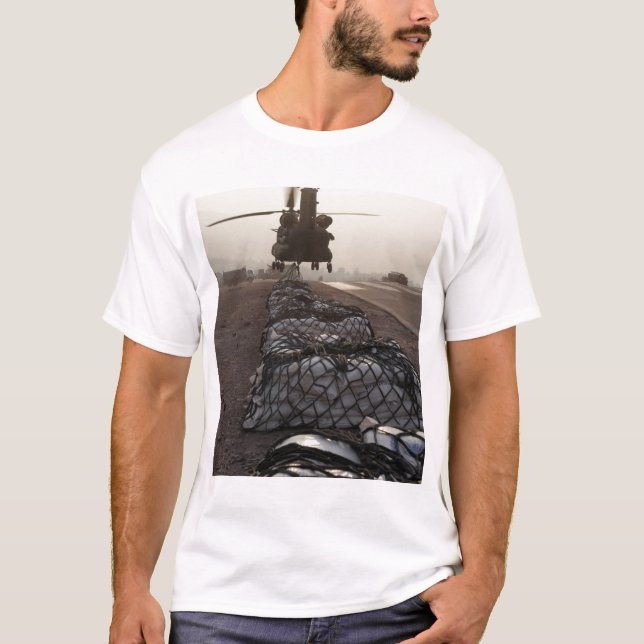 Marines befestigen Segellasten T-Shirt (Vorderseite)
