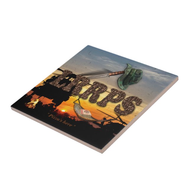 Marines der Marine LRPS Fliese (Seite)