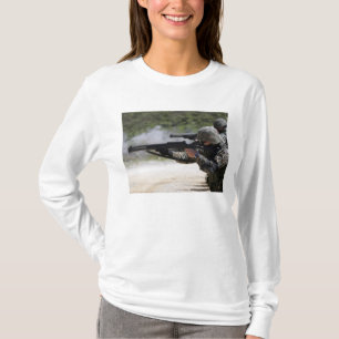 Marines feuern Schusswaffen T-Shirt