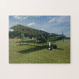 Marines Green Airplane Foto Family Night Puzzle