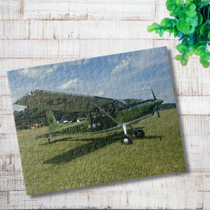 Marines Grünes Flugzeug Foto Familienabend Puzzle