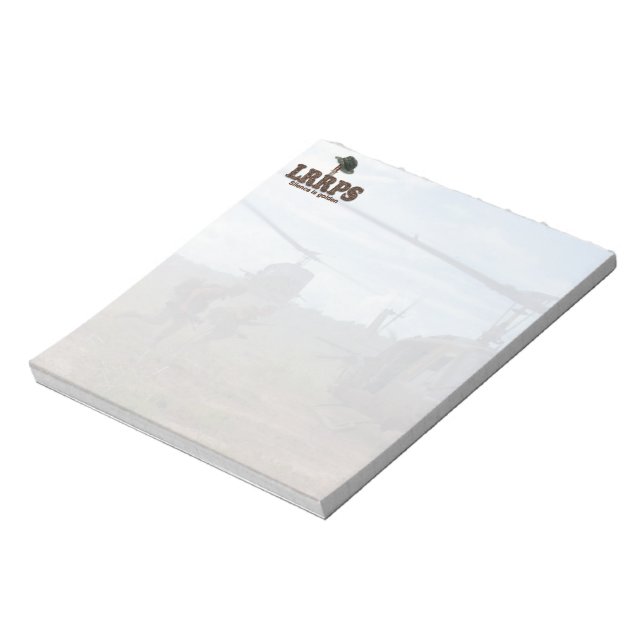 Marines lrp lrps recon lurps notizblock (Rotiert)