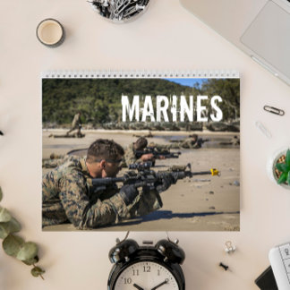 Marines Militärisches Foto Kalender
