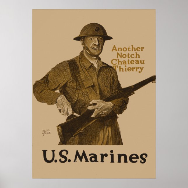 Marines Poster (Vorne)