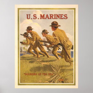 Marines Poster