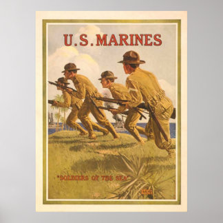 Marines Poster