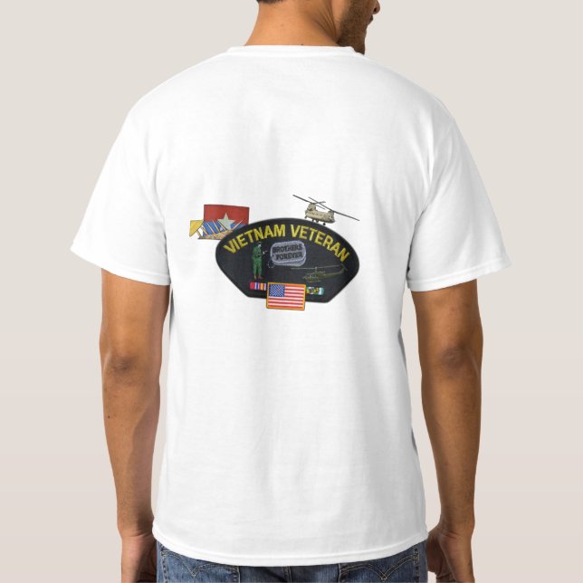 Marines Ranger Vietnam Nam War T-Shirt (Rückseite)