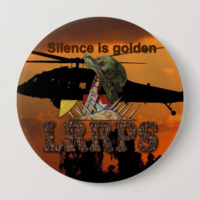 Marines Rangers LRPS Recon Button (Vorderseite)