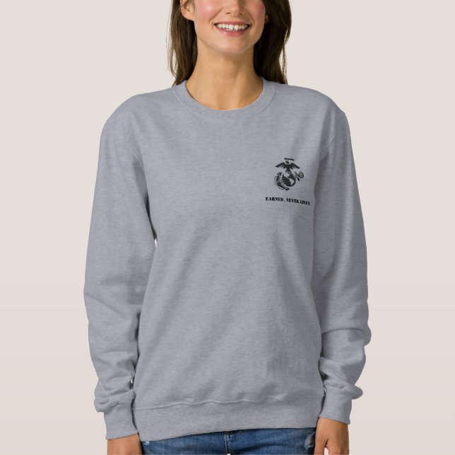 Marines Sweatshirt (Vorderseite)