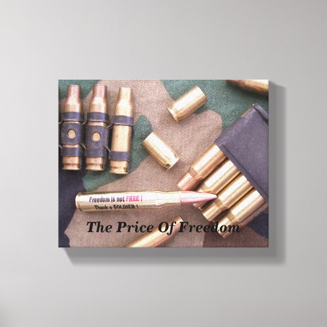 Marines Veterans Veterans Vets Leinwanddruck (Vorderseite)