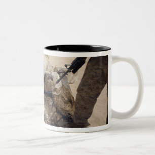 Marines Zweifarbige Tasse