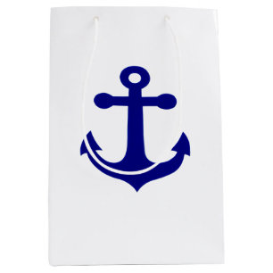 Marineschiff Anker Schifffahrt Mittlere Geschenktüte