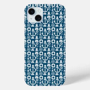 Marinesoldat Element Meer Muster Case-Mate iPhone Hülle