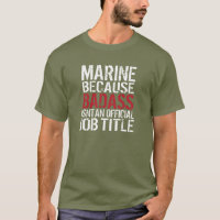 Marinesoldat, weil Badass nicht offizieller