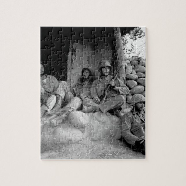 Marinesoldaten des 1. puzzle (Vertikal)