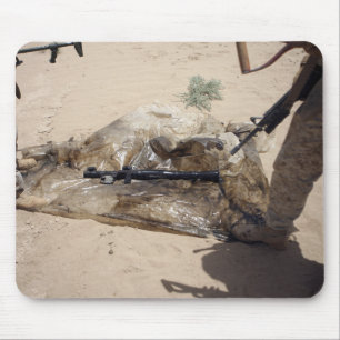 Marinesoldaten Mousepad