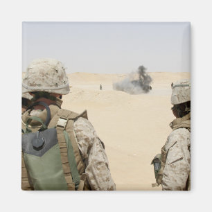 Marinesoldaten und Seeleute Magnet