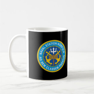 Marinestation Norfolk Kaffeetasse
