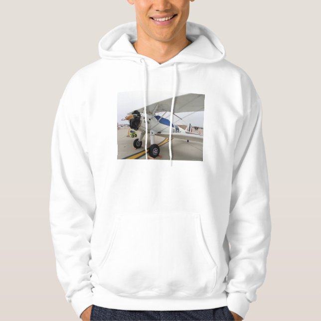 MarineStearman Hoodie (Vorderseite)