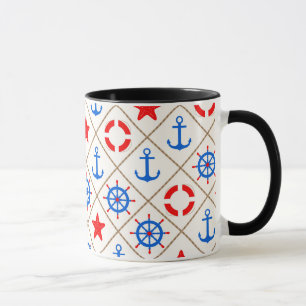 Marinesteg . tasse