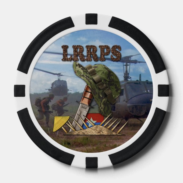 Marinestreitkräfte der Armee marines Vietnam Nam W Pokerchips (Vorderseite)