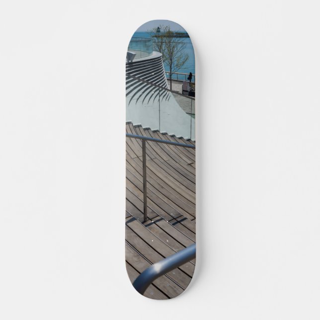 Marinestrips Skateboard (Vorne)