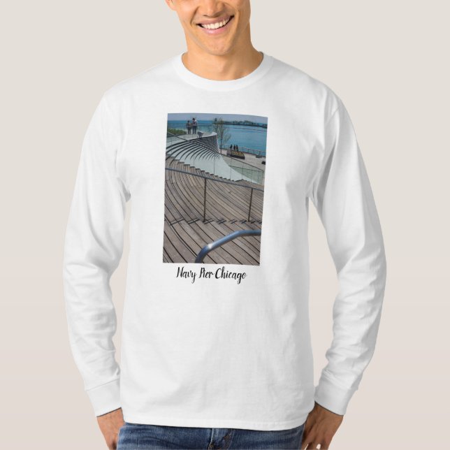 Marinestrips T-Shirt (Vorderseite)