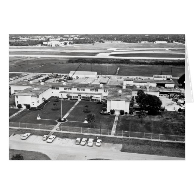 Marinestützpunkt Fort Lauderdale in den 50er Jahre (Vorderseite (Horizontal))