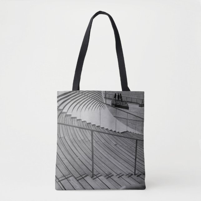 Marinetreppen Grayscale (Vorderseite)