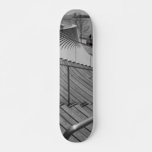 Marinetreppen Grayscale Skateboard