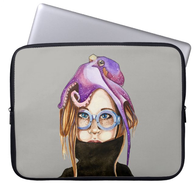 Marineüberraschung Laptopschutzhülle (Vorderseite)