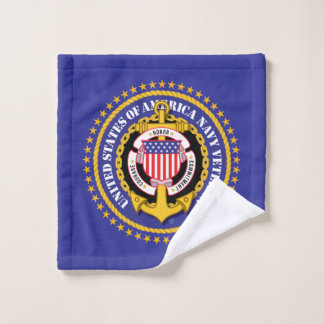 Marineveteran Badhandtuch Set
