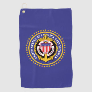 Marineveteran Golfhandtuch
