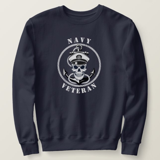 Marineveteran Sweatshirt (Design vorne)