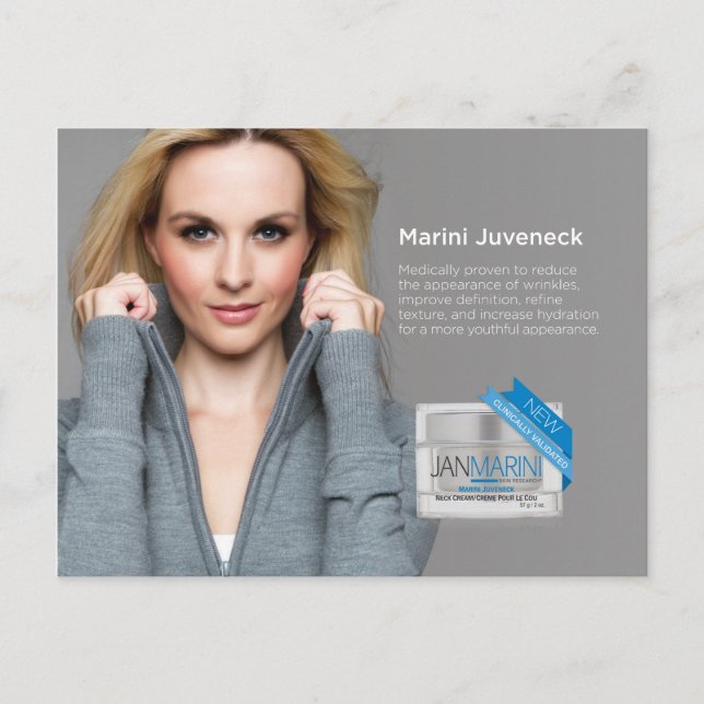 Marini Juveneck Postcard Postkarte (Vorderseite)