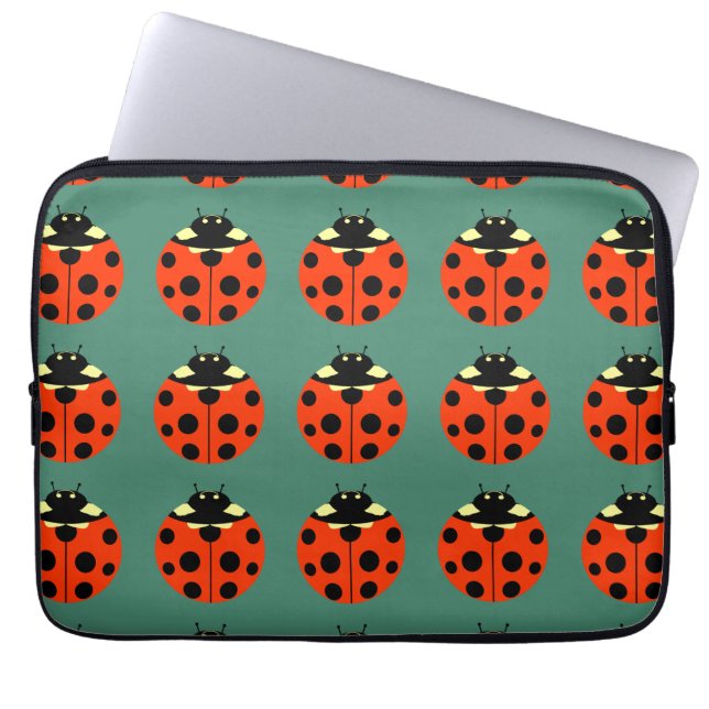 marinkäfer laptopschutzhülle (Vorderseite)